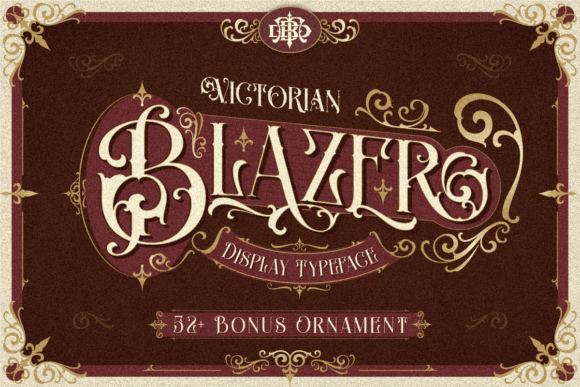 Blazer: A Victorian Typeface for Timeless Designs