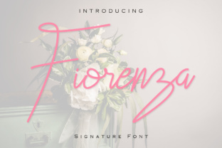 Fiorenza Font: A Modern Signature Typeface Worth Exploring