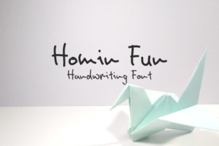 Homin Fun: The Free Handwriting Font Worth Trying