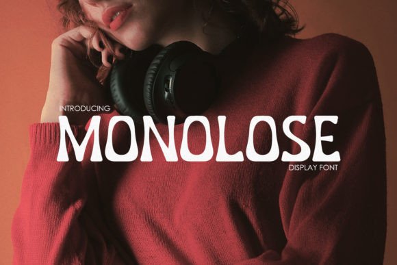 Monolose Font: A Modern Typeface for Creative Projects
