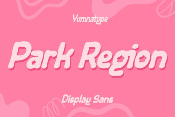 Park Region: A Playful Sans Serif Display Font