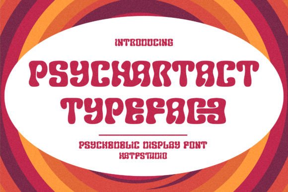 Psychartact Font: Bold Retro Typography for Creatives